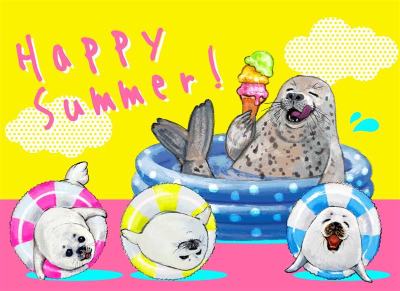 【夏期休暇のお知らせ】